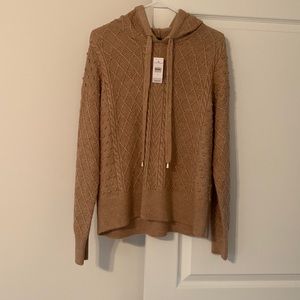 Hooded sweater